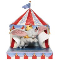 Disney - Dumbo nella tenda da circo- Prodotto Ufficiale